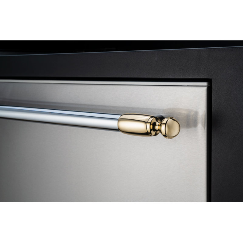 Bertazzoni Range & Hood Kit, Gold