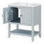Lavabo de salle de bain 30 po-188488238