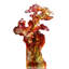 Fortune Fish Handmade Glass Decorative Object