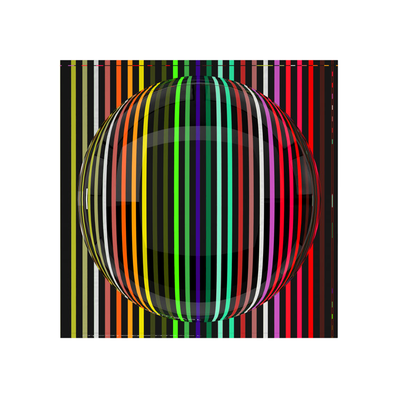 Spectrum Of Reality Acrylic Candy Catchall Dish