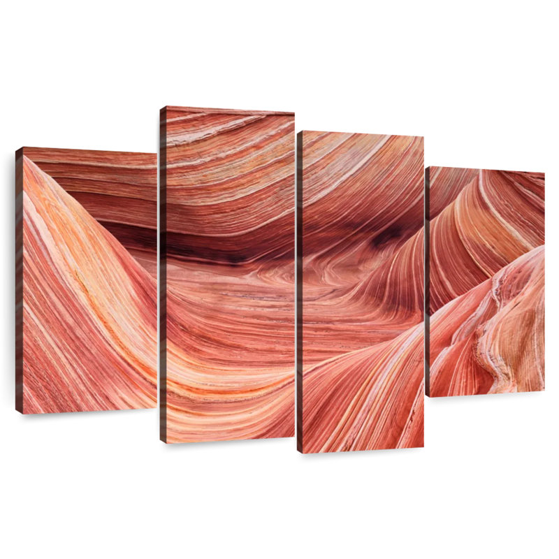 Alvord Wave Rock Formation