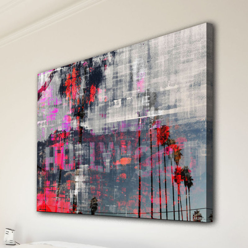 Parvez Taj - Wrapped Canvas Print, 76cm H x 114cm W