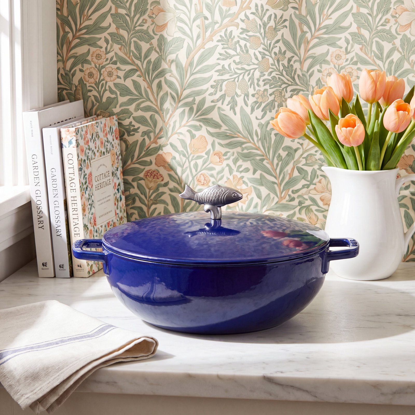 Staub Cast Iron 5qt Bouillabaisse Pot