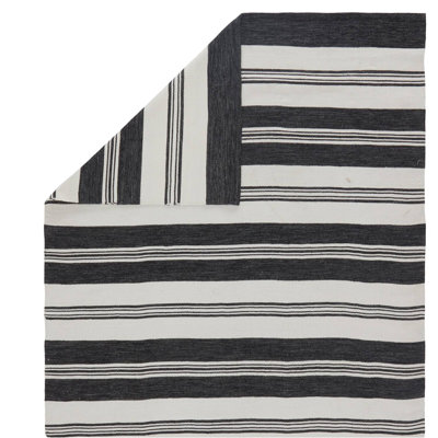 Wendy Jane Flatweave Striped Indoor / Outdoor Rug