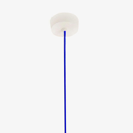 Trama 1 - Light Dome Pendant, White/Blue