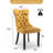 Dining Chairs, Upholstered High-end Tufted Dining Room Chair with Nailhead Back Ring-178148660-178148642-188948057
