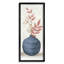 Vase botanique à feuilles bleues, estampe numérique par Janet Tava-959436628-959436635