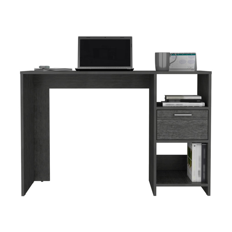 Bureau d'ordinateur Bureau d'ordinateur Bureau à domicile Bureau debout, Gris