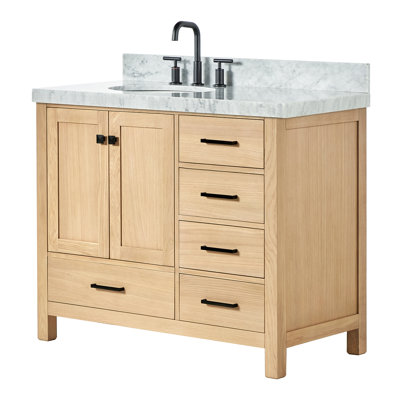 Meuble-lavabo simple 42 po avec comptoir Cambridge