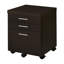 Ensemble de bureau 2 pièces en cappuccino Treson