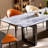Rectangular Marble & Sintered Stone Dining Table-842470267