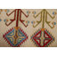 Tapis tribal ivoire Kazak 7 x 10