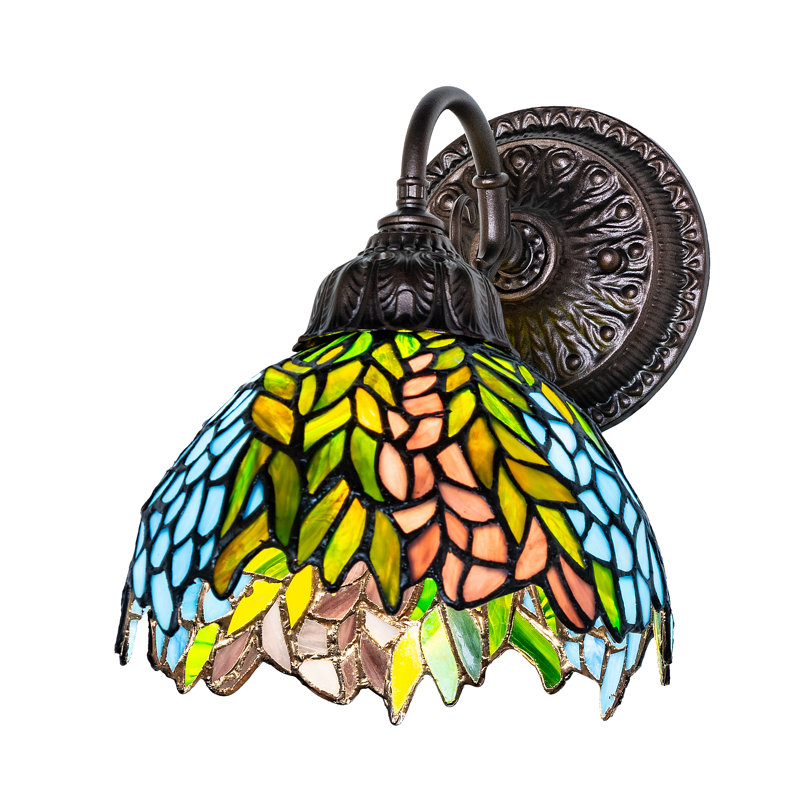1 - Light Armed Sconce