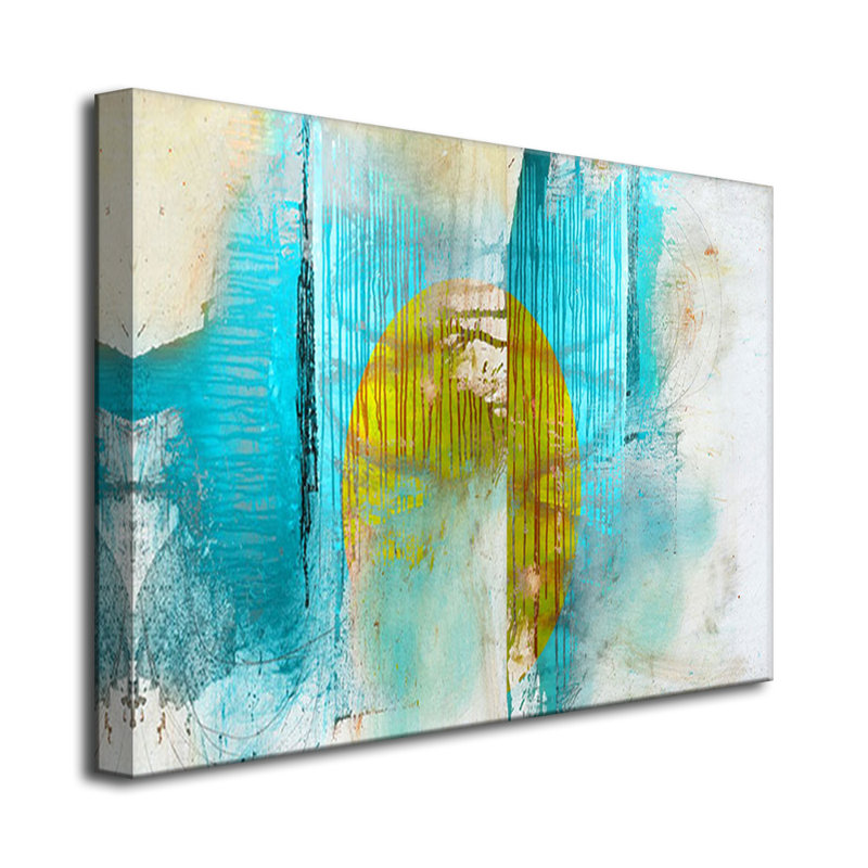 Abstract - Print on Canvas