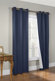 Mcgowen 100% Cotton Solid Room Darkening Thermal Grommet Curtain Panels