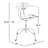 Erma Velvet Task Chair-682533657-682533654