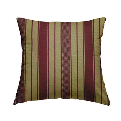 Cozart Striped Rectangular Cushion