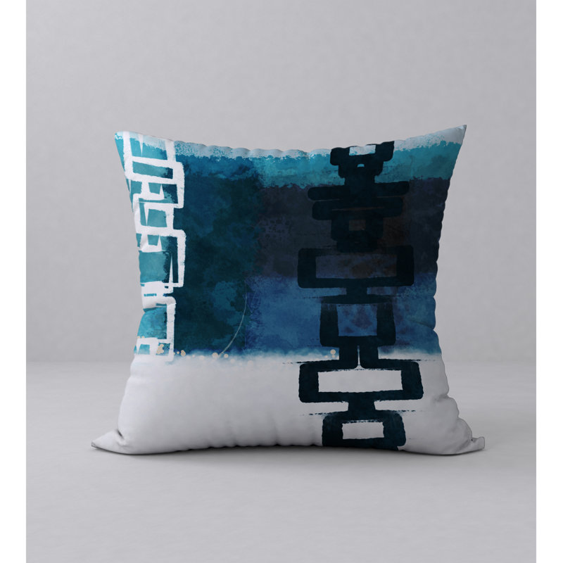 Housse de coussin carrée/insert, 18" x 18"