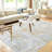 Abstract Machine Washable Area Rug Low Pile Non Slip Modern Rug Foldable Stain Resistant Carpet for Living Room Bedroom Indoor Ultra Thin Mat-327050241