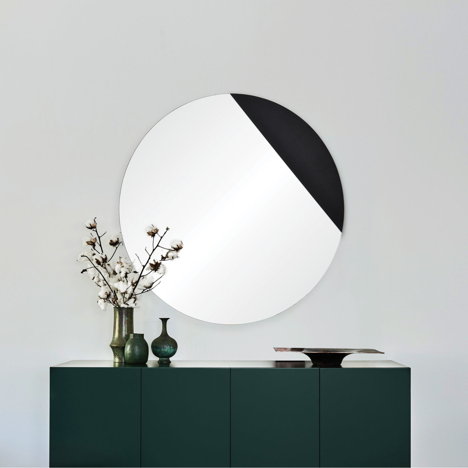 Bayton Round Wall Mirror