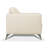 Dossett 59" Genuine Leather Square Arm Loveseat-161010229