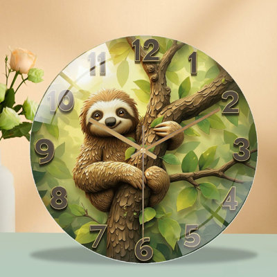 Horloge murale 12 po