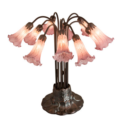 Meyda Tiffany & Stained Glass Table Lamp