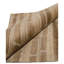 Hand Knotted Wool Area Rug in Gold