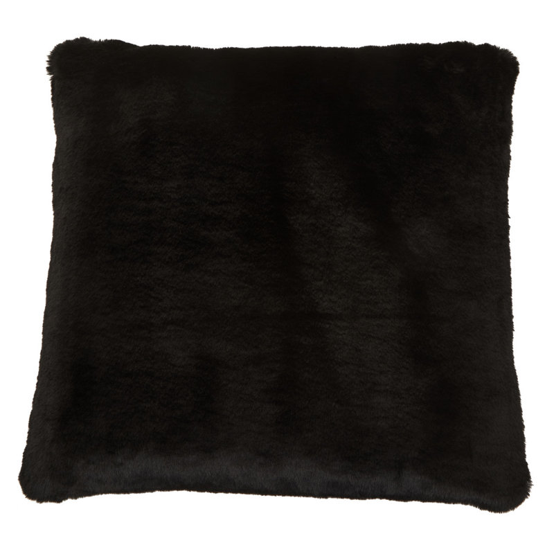 Aizley Square Cushion, Black