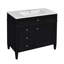 Meuble-lavabo 36 po avec lavabo supérieur-227324999