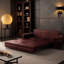 Canapé-lit convertible 93,7 pouces 3 en 1-1430509333