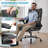 Home Computer Gaming Chair, Ergonomic High Back Heavy Duty Task Desk Office Chairs With Wheels, Flip-Up Arms, Adjustable Height-1814893686