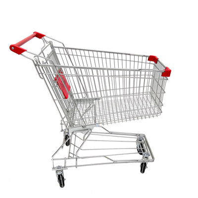 4,4 pi³ 125 L chariot d'épicerie