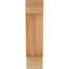 3 1/2"W x 6"D x 14"H Alpine Smooth Corbel, Western Red Cedar-1059789672-1059789619-1059789618