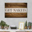 «Get N nu», impression sur toile-1124152659