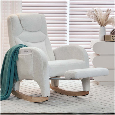 Chaise berçante Teddy