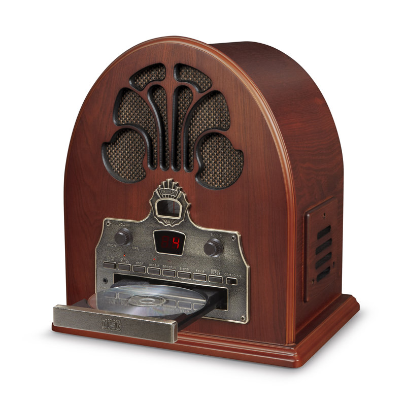 Radio décorative cathédrale