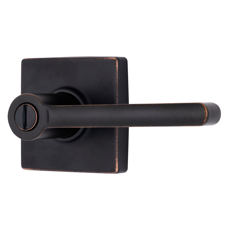 Levier d'intimité contemporain Brinks Mendocino, Bronze toscan