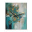 Horloge murale hydrangée fleur rétro-99639200