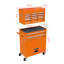 Coffre à outils roulant à grande capacité avec roulettes et tiroirs, armoire de rangement pour outils à 8 tiroirs-1431685161
