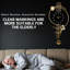 Metal Wall Clock