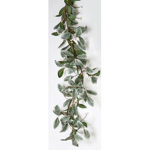 5-pack 6.5 Feet Artificial Eucalyptus With Garland Fake Vine Plant With  Leaves Faux Silver D