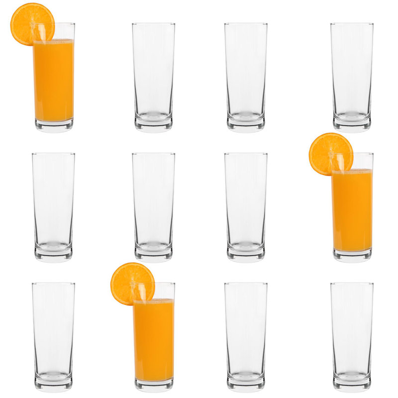 Argon Tableware Classic Highball Glasses - 295ml, 360 ml