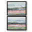 Blush Salt Bed I - ensemble de 2 reproductions de cadres photo-799533298-799533301