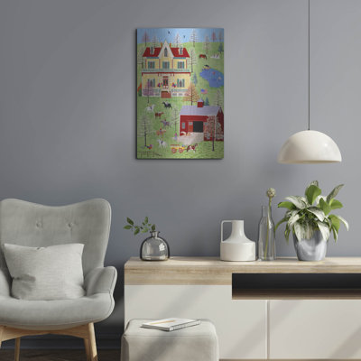 "Pony Party" par Susan Henke Fine Art