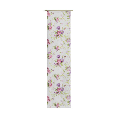Pansy Track Insert Blackout Sliding Panel Curtain