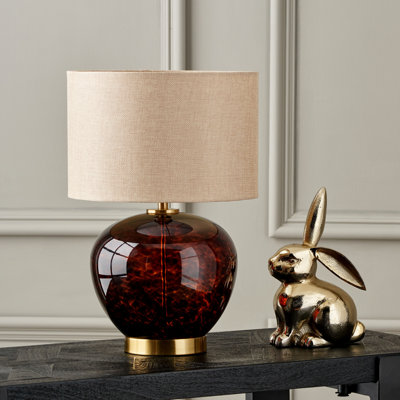 Acherman Glass Table Lamp