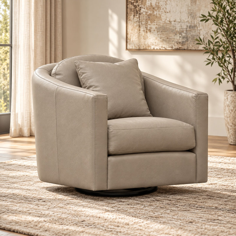 Chaise pivotante Adele, Boca Cashmere
