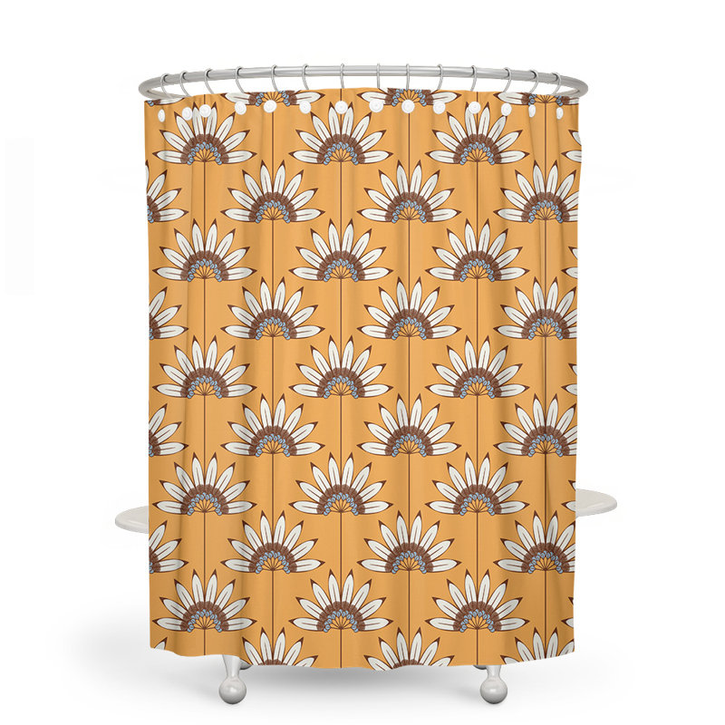 Rideau de douche Temperley, H 72 po x l 70 po