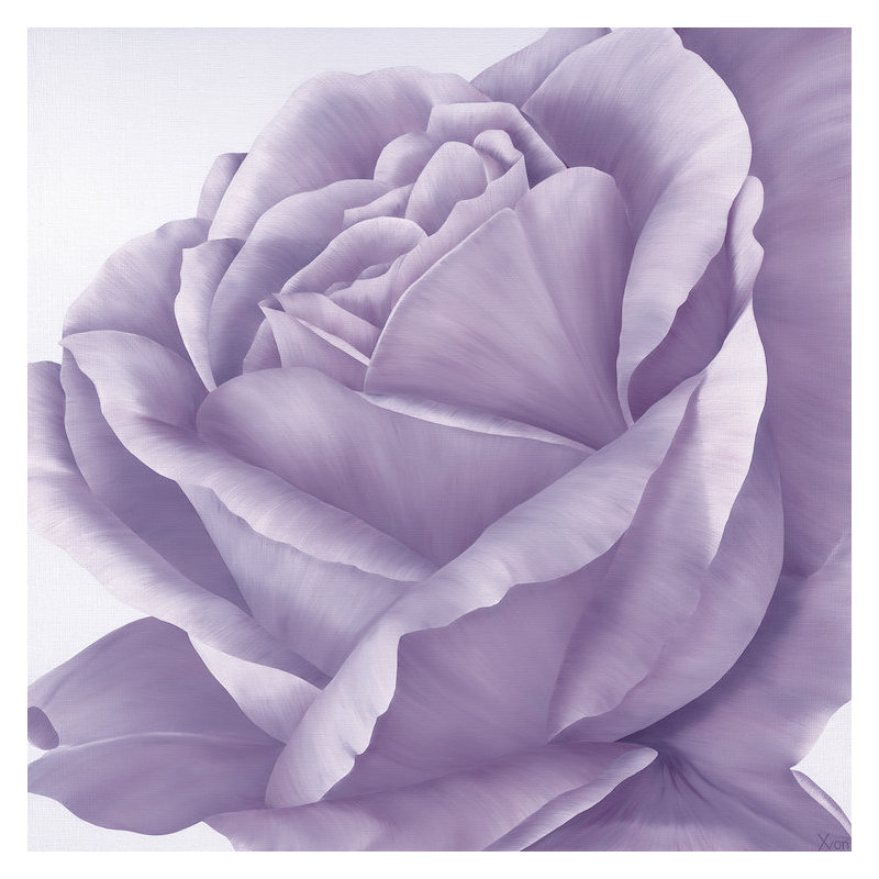 « magnificence ii », impression sur toile, H 12 po x l 12 po x P 0,75 po, Toile tendue, Pas de tapis